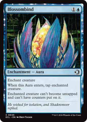 Image for Blossombind (45) - Magic: The Gathering