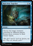 Image for Run Away Together (67) - Magic: The Gathering