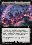 Image for Aberrant Return (Extended Art) (27) - Magic: The Gathering