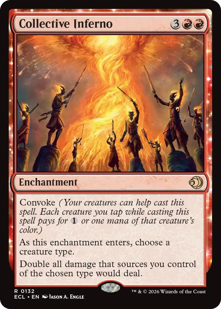 Image for Collective Inferno - Magic: The Gathering