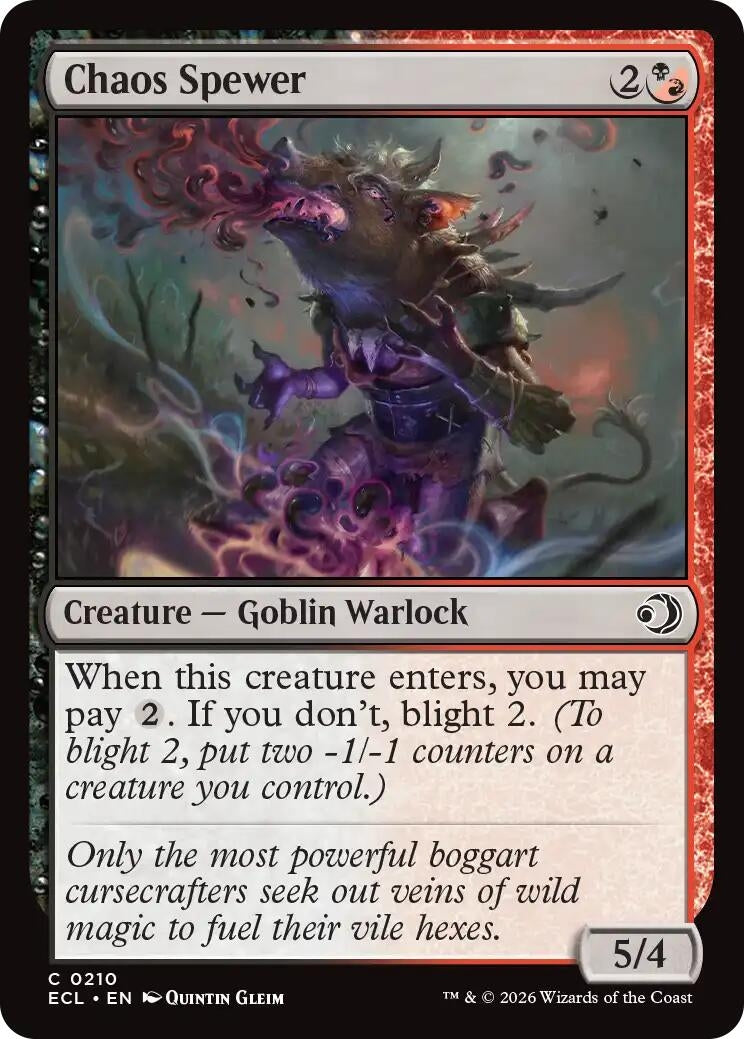 Image for Chaos Spewer - Magic: The Gathering