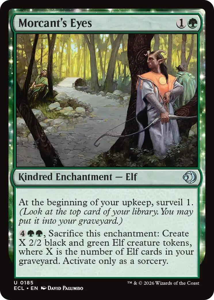 Image for Morcant's Eyes - Magic: The Gathering