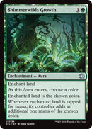 Image for Shimmerwilds Growth - Magic: The Gathering
