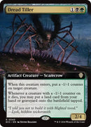 Image for Dread Tiller (Extended Art) - Magic: The Gathering