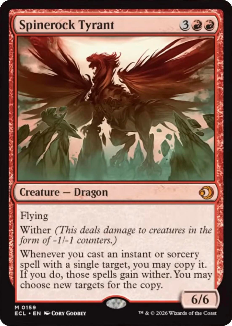 Image for Spinerock Tyrant (159) - Magic: The Gathering