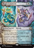 Image for Sygg's Command (Showcase) (342) - Magic: The Gathering