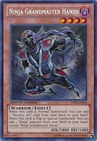 Ninja Grandmaster Hanzo (CT09-EN003) [CT09]
