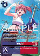 Image for Yuuki (Alternate Art) (EX11-069 SR) (Dawn of Liberator) (EX-11) - Digimon Card Game