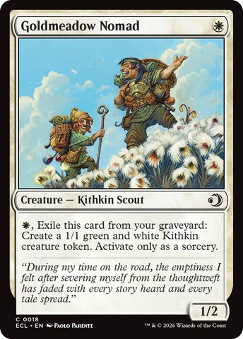 Image for Goldmeadow Nomad (18) - Magic: The Gathering