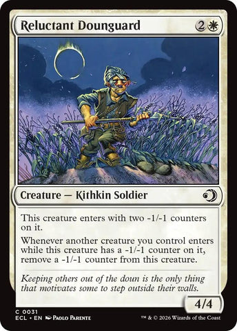 Image for Reluctant Dounguard (31) - Magic: The Gathering