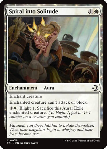 Image for Spiral into Solitude (36) - Magic: The Gathering