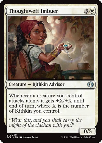 Image for Thoughtweft Imbuer (38) - Magic: The Gathering
