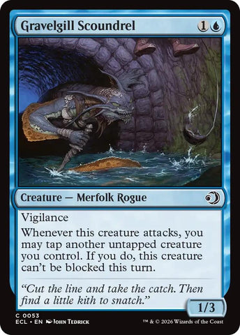 Image for Gravelgill Scoundrel (53) - Magic: The Gathering