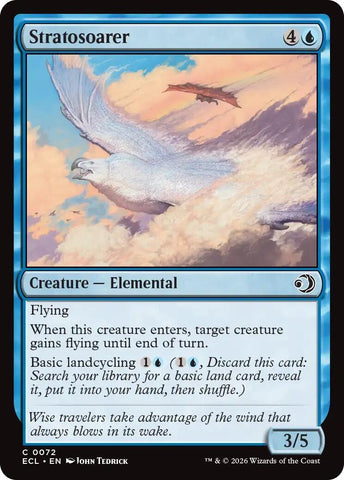 Image for Stratosoarer (72) - Magic: The Gathering