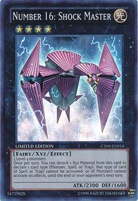 Number 16 Shock Master (CT09-EN014) [CT09]