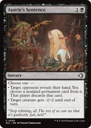 Image for Auntie's Sentence (85) - Magic: The Gathering
