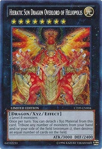 Hieratic Sun Dragon Overlord of Heliopolis (CT09-EN004) [CT09]