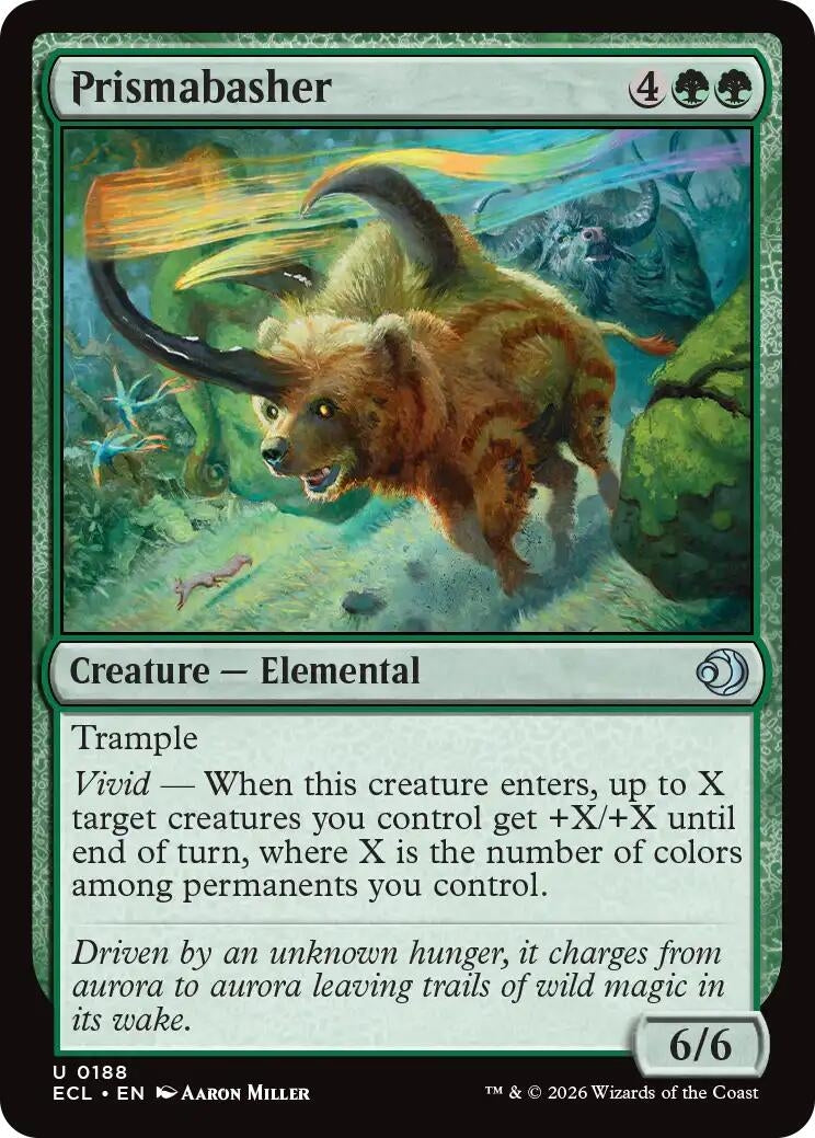 Image for Prismabasher (188) - Magic: The Gathering