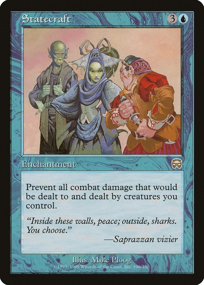 Statecraft (106) [MMQ]