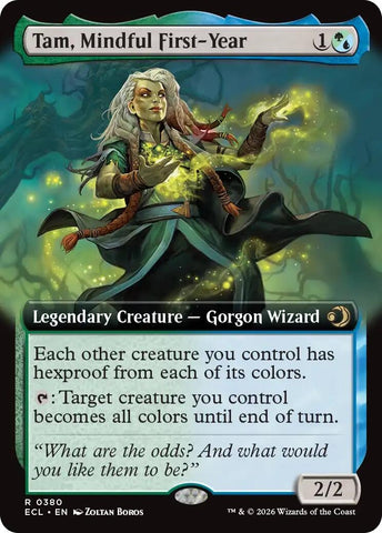 Image for Tam, Mindful First-Year (Extended Art) (380) - Magic: The Gathering