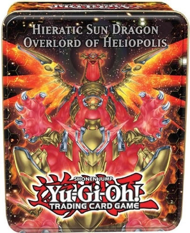 2012 Collectors Tin Wave 2 Hieratic Sun Dragon Overlord of Heliopolis [CT09]