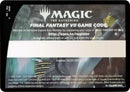 Image for FINAL FANTASY - FINAL FANTASY VII Game Code Card (10) - Magic: The Gathering