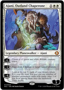 Image for Ajani, Outland Chaperone (4) - Magic: The Gathering
