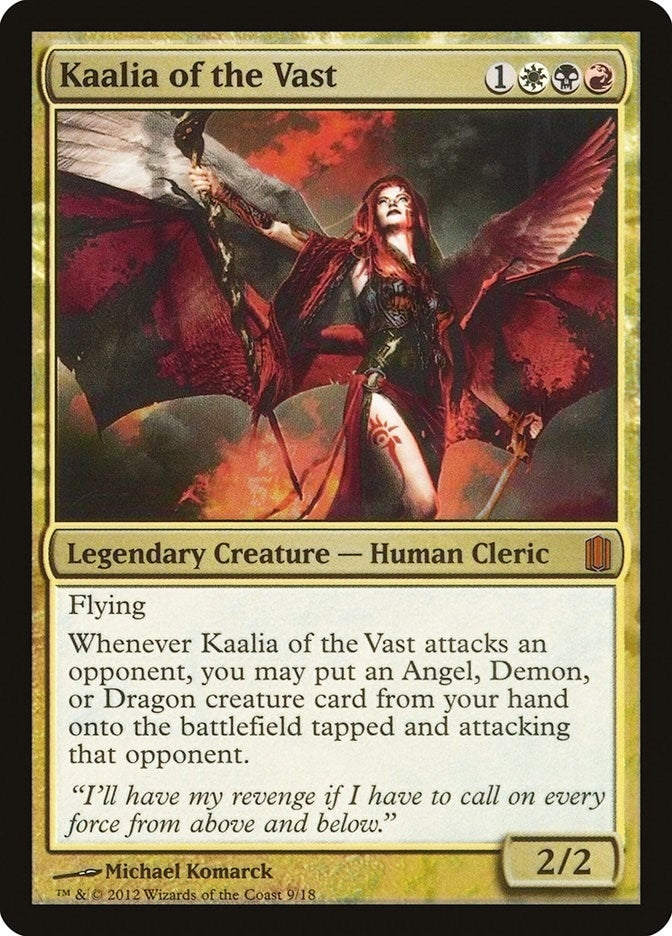 Kaalia of the Vast (9) [CM1]