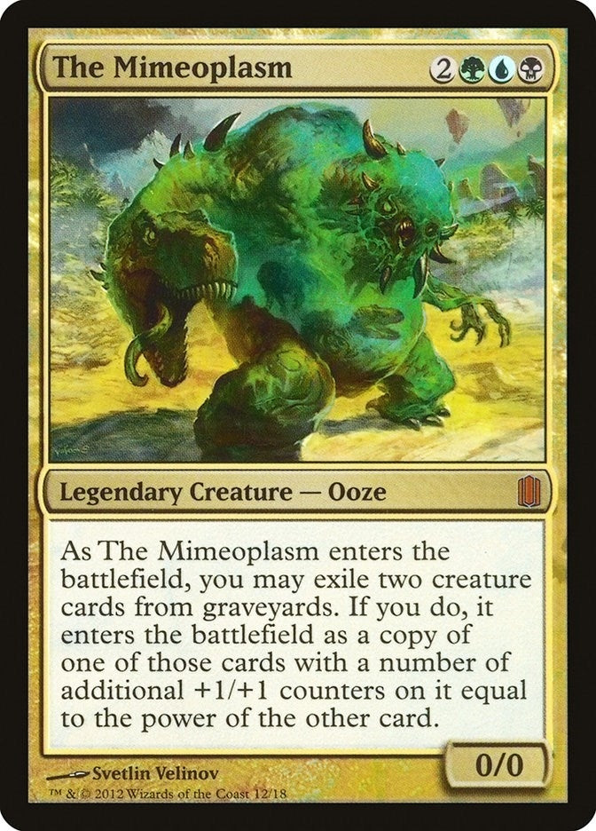 The Mimeoplasm (12) [CM1]