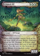 Image for Eclipsed Elf (Showcase) (336) - Magic: The Gathering
