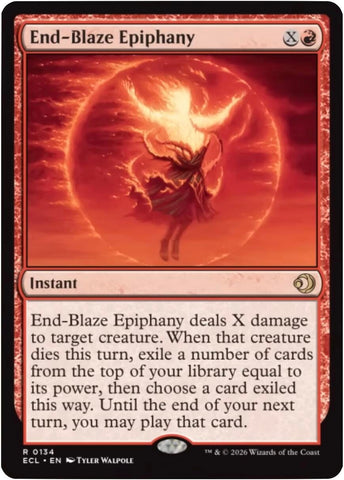 Image for End-Blaze Epiphany (134) - Magic: The Gathering