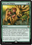 Image for Spry and Mighty (195) - Magic: The Gathering