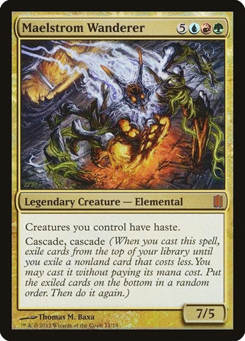 Maelstrom Wanderer (11) [CM1]