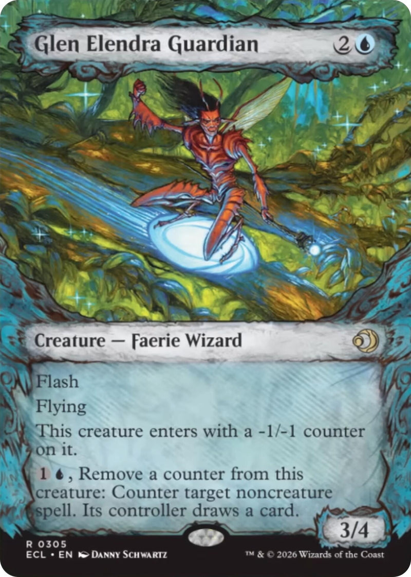 Image for Glen Elendra Guardian (0305) (Showcase) (305) - Magic: The Gathering