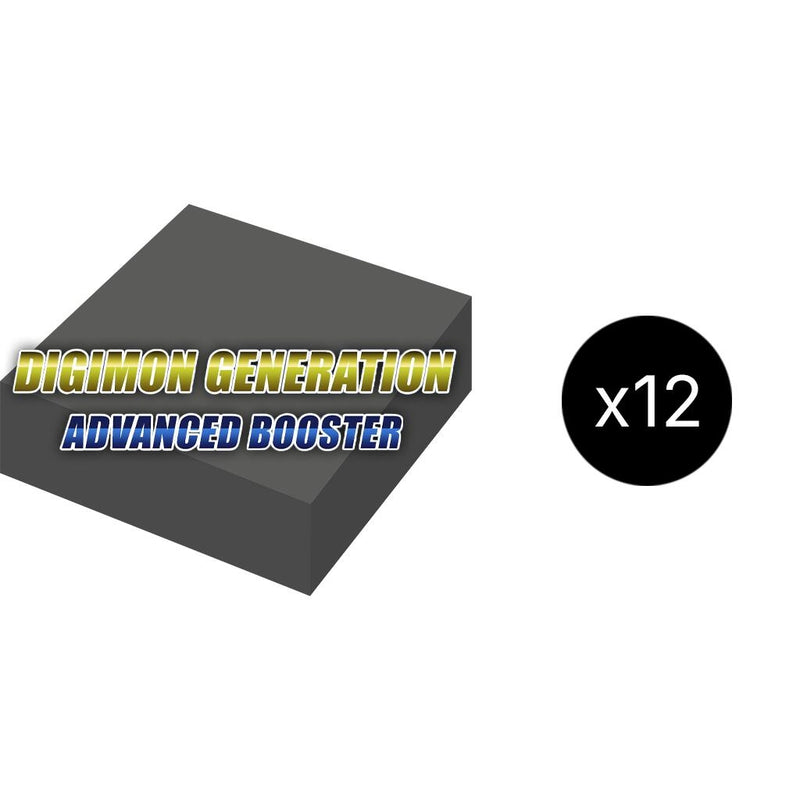 Image for Advanced Booster Digimon Generation Booster Box Case - Digimon Card Game
