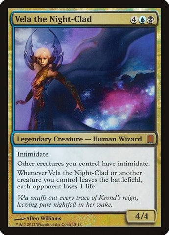 Vela the Night Clad (18) [CM1]