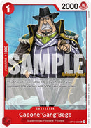 Image for Capone"Gang"Bege (OP14-003) - One Piece Card Game