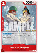 Image for Shachi & Penguin (OP14-006) - One Piece Card Game