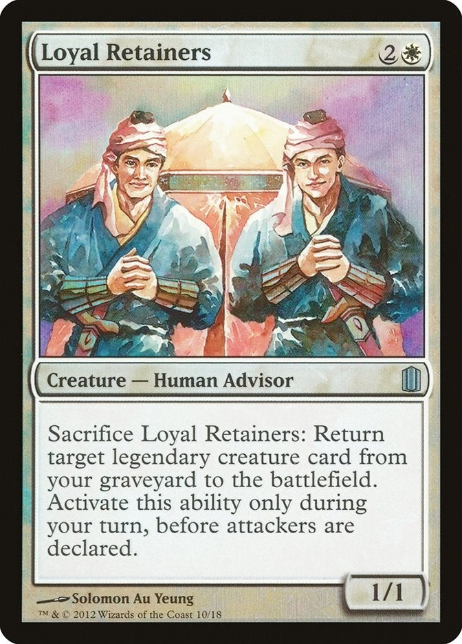 Loyal Retainers (10) [CM1]