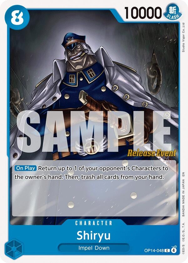 Image for Shiryu (OP14-048) - One Piece Card Game