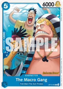 Image for The Macro Gang (OP14-055) - One Piece Card Game