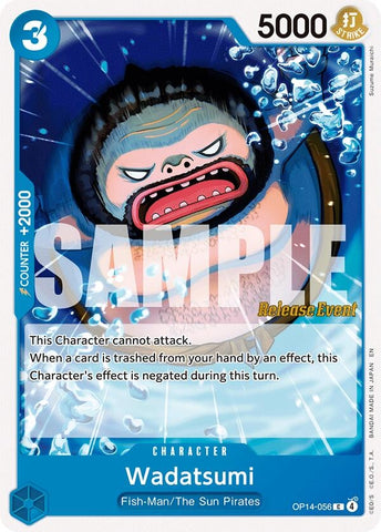 Image for Wadatsumi (OP14-056) - One Piece Card Game