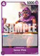Image for Senor Pink (OP14-065) - One Piece Card Game