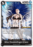 Image for Miss Doublefinger(Zala) (OP14-086) - One Piece Card Game