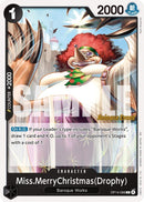 Image for Miss.MerryChristmas(Drophy) (OP14-088) - One Piece Card Game