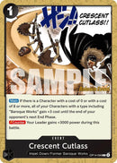 Image for Crescent Cutlass (OP14-098) - One Piece Card Game