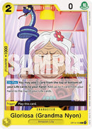 Image for Gloriosa (Grandma Nyon) (OP14-103) - One Piece Card Game