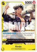 Image for Rindo (OP14-115) - One Piece Card Game