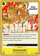 Image for Salamander (OP14-116) - One Piece Card Game