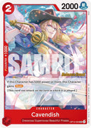 Image for Cavendish (OP14-004) - One Piece Card Game